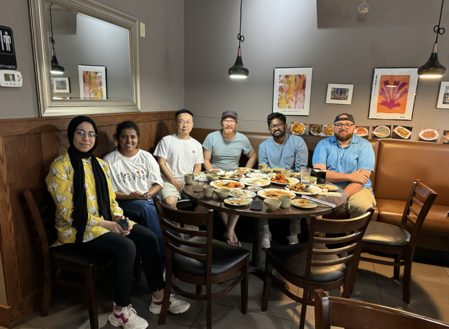 Thomay Lab group photo